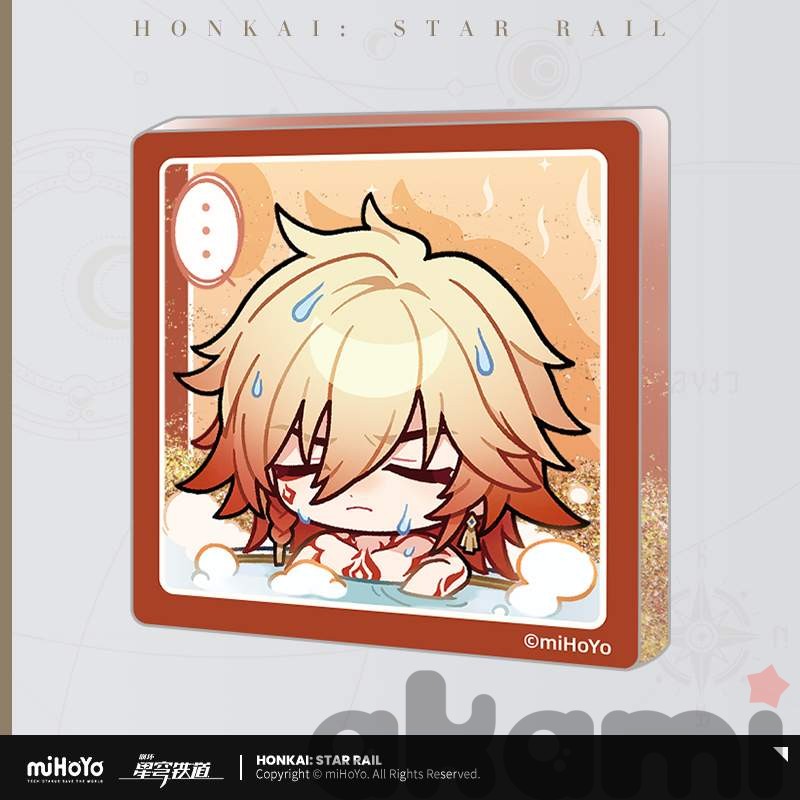 Магнит с песком Мидей Pom-Pom Gallery (Honkai: Star Rail)