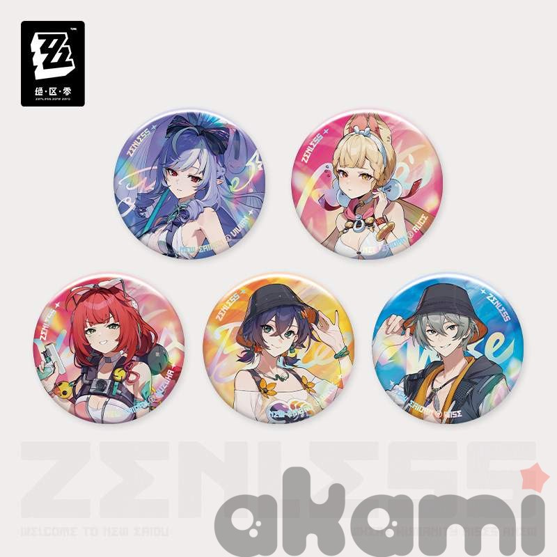 Значок Ridu Fashion Vol.3 (Zenless Zone Zero)