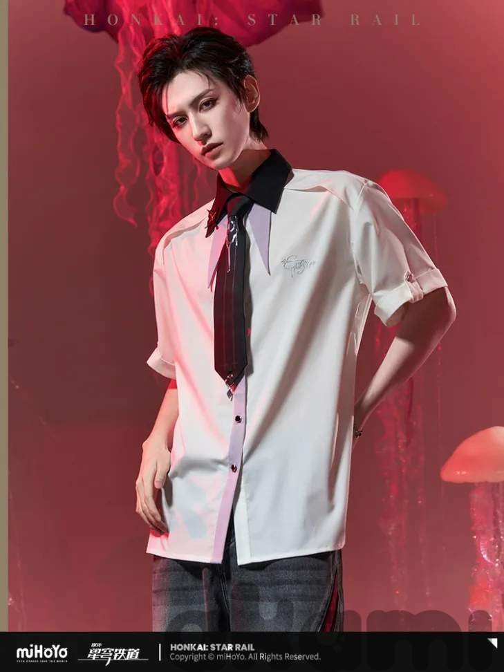 Рубашка с галстуком Evernight Impression (Honkai: Star Rail)