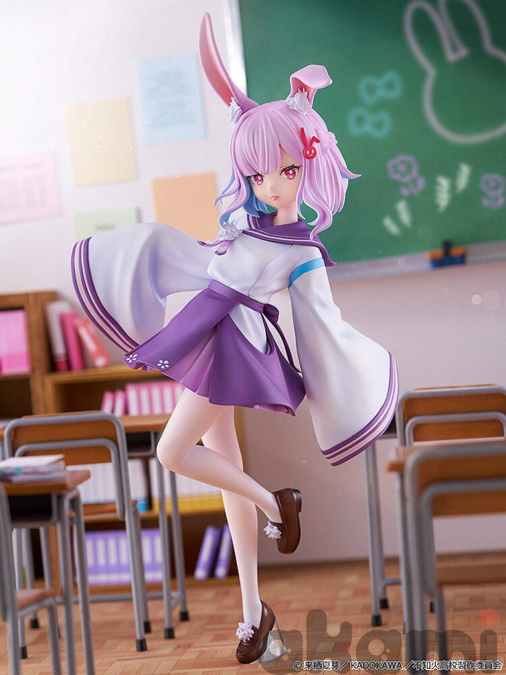 KDcolle Usami Sui (Jingai Kyoushitsu no Ningengirai Kyoushi)