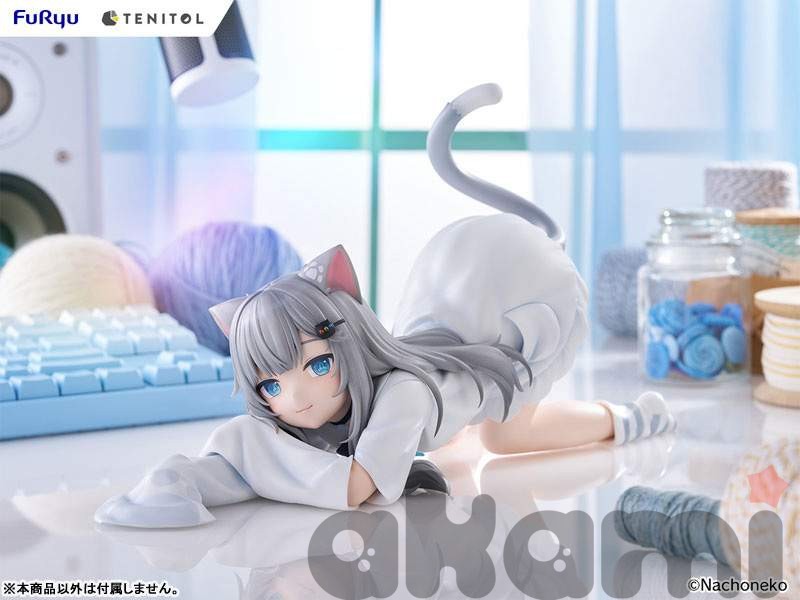 TENITOL BIG Noodle Stopper Figure Nachoneko 