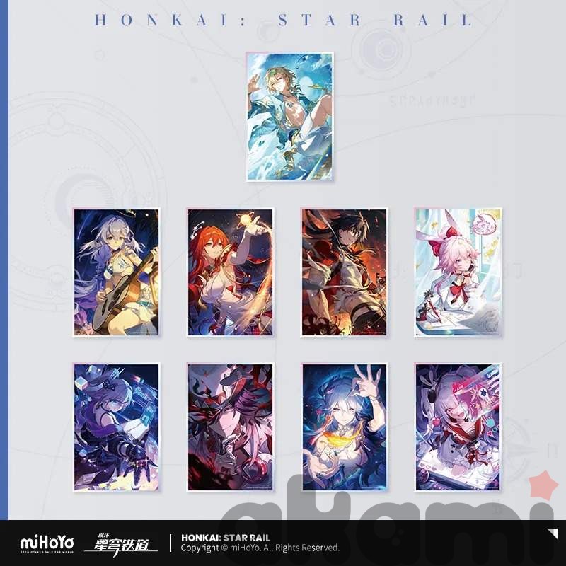Открытка/Шикиши Световой конус vol.2 (Honkai: Star Rail)