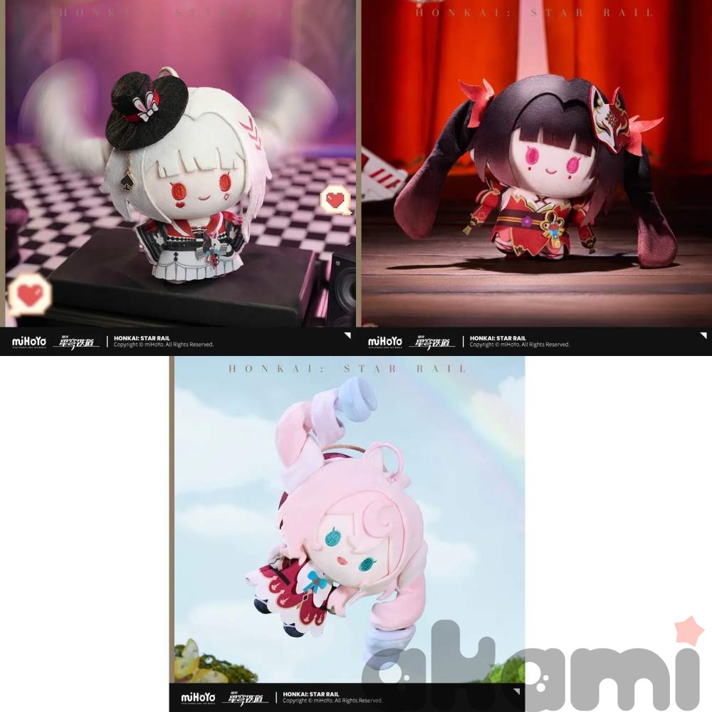 Плюшевая кукла Whirlwind Series (Honkai: Star Rail)