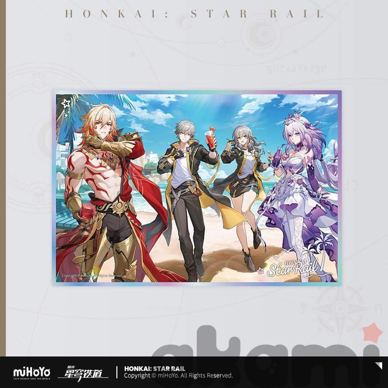 Шикиши Fruity Summer (Honkai: Star Rail)