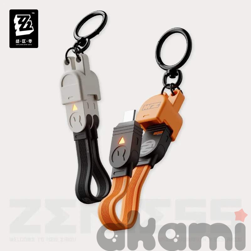 Модульный кабель быстрой зарядки Bangboo Charge Series (Zenless Zone Zero)