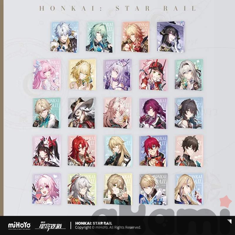 Акриловый стенд Cosmic Candy House Series (Honkai: Star Rail)