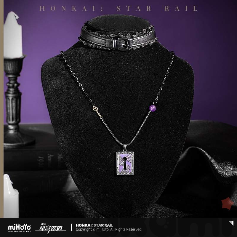 Чокер с подвеской The Herta Impression (Honkai: Star Rail)