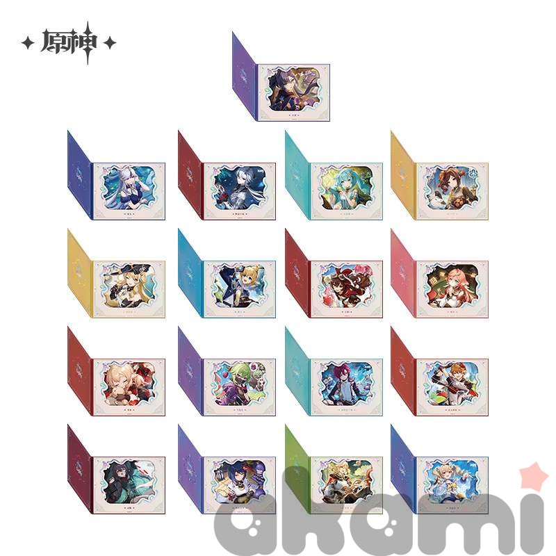 Шикиши Day of Destiny 2025 vol.2 (Genshin Impact)