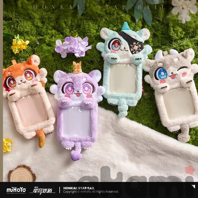 Мягкий брелок с кармашком Awoo Awoo Chimera Series (Honkai: Star Rail)