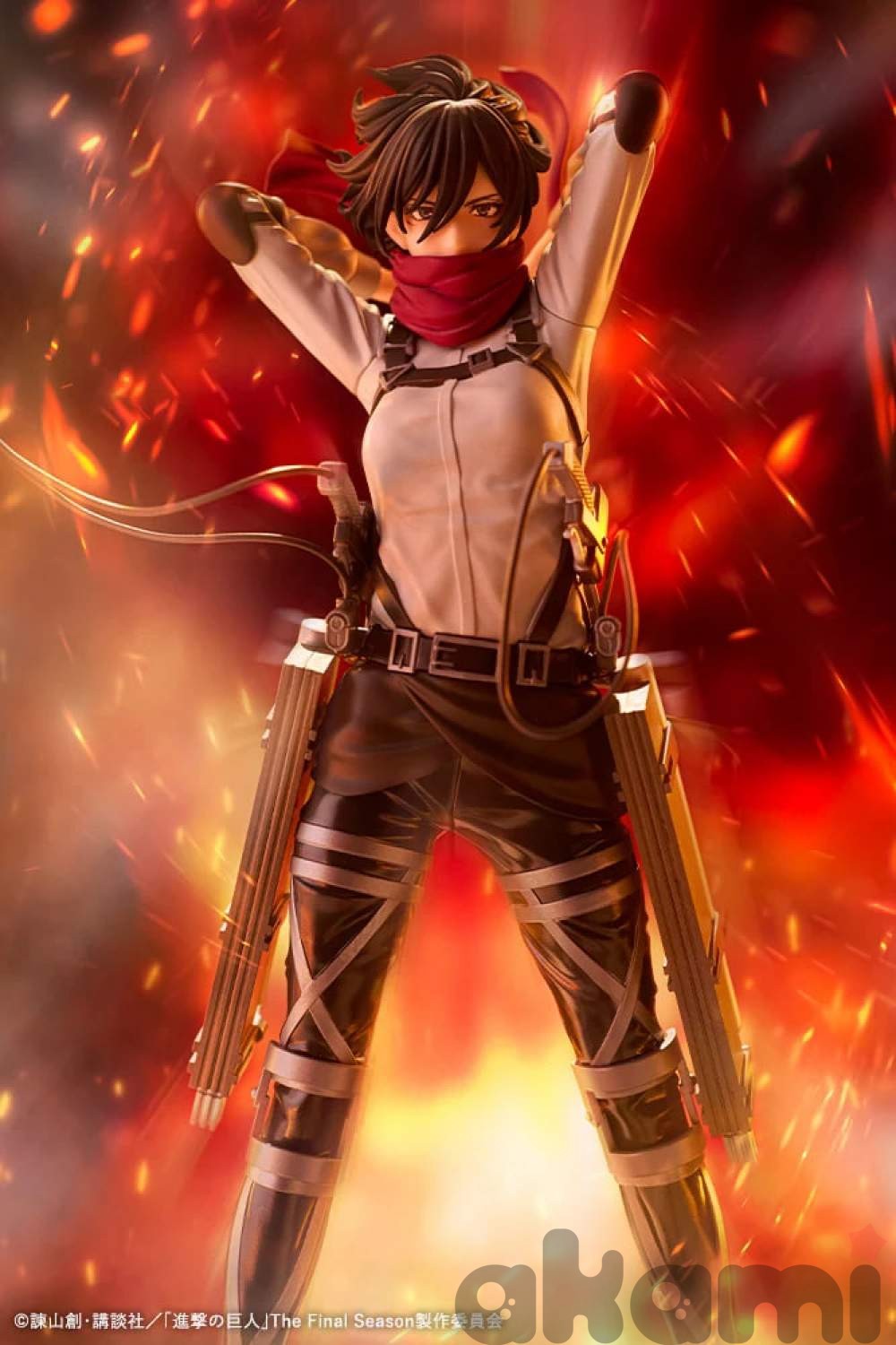 Микаса Аккерман The Final Season ver. (Attack on Titan)