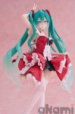 Hatsune miku action store figure