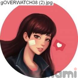 Значок маленький Overwatch 177