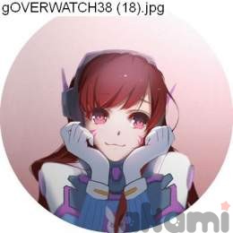 Значок маленький Overwatch 180