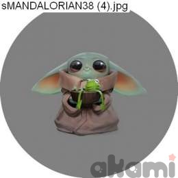 Значок маленький Мандалорец 338
