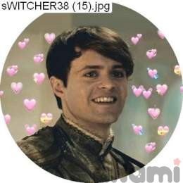 Значок маленький Ведьмак 342
