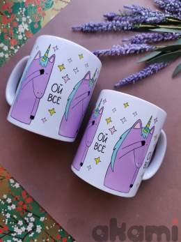 Кружка керамическая Sweet Cat Shop wer33
