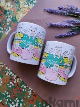 Кружка керамическая Sweet Cat Shop wer40